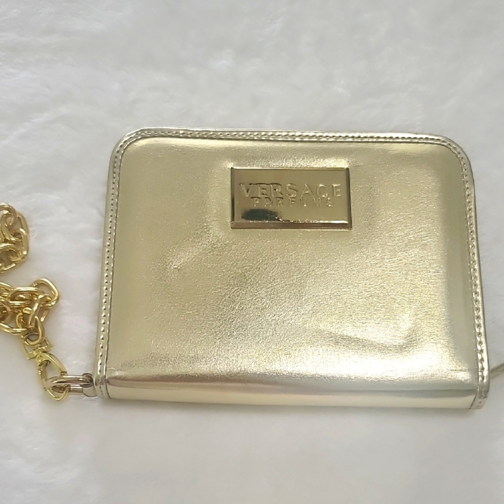 Versace Gold Women's Bag - Picture 2 of 8